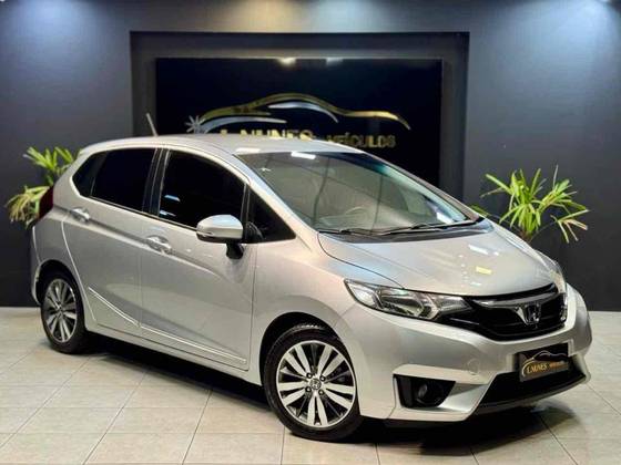 HONDA FIT 1.5 EX 16V FLEX 4P AUTOMÁTICO